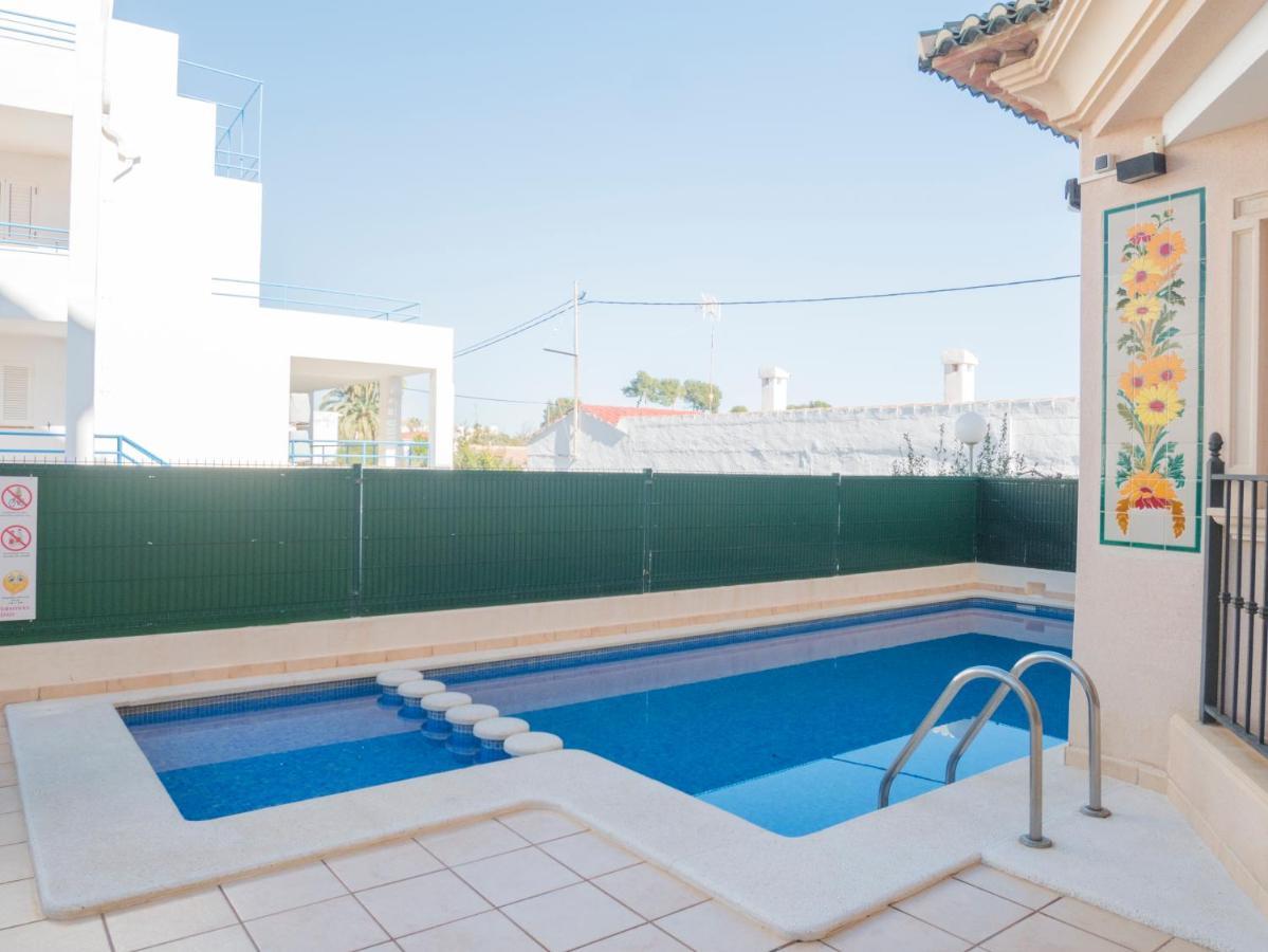 Residencial Los Almendros Playa Romana Alcossebre Buitenkant foto